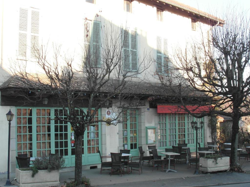 Hotel Restaurant Le Perigord Maurs Eksteriør billede