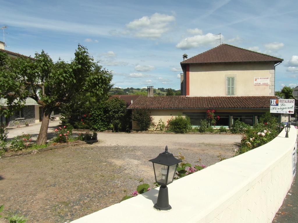 Hotel Restaurant Le Perigord Maurs Eksteriør billede