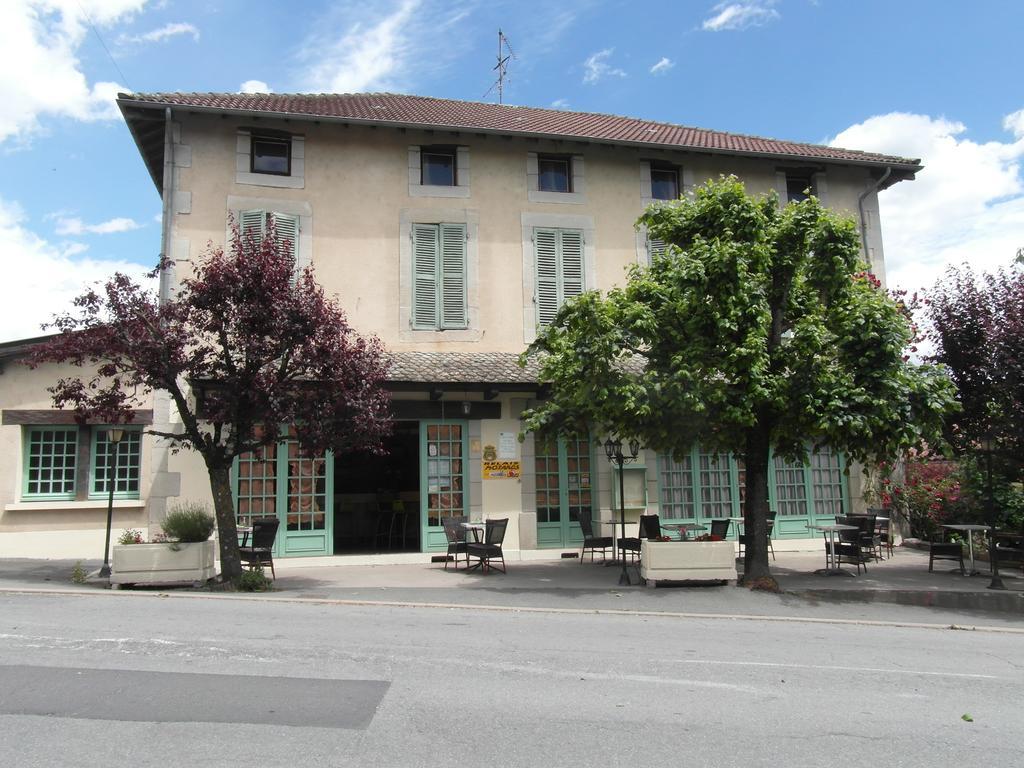 Hotel Restaurant Le Perigord Maurs Eksteriør billede